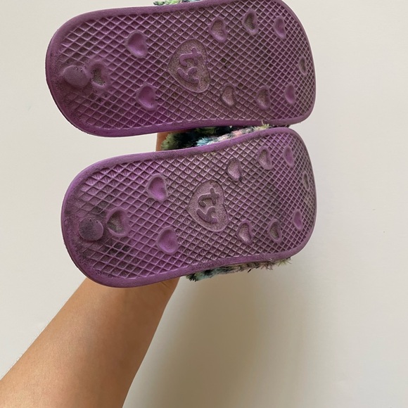 Kids girl TY plush animal sandals - Picture 11 of 12
